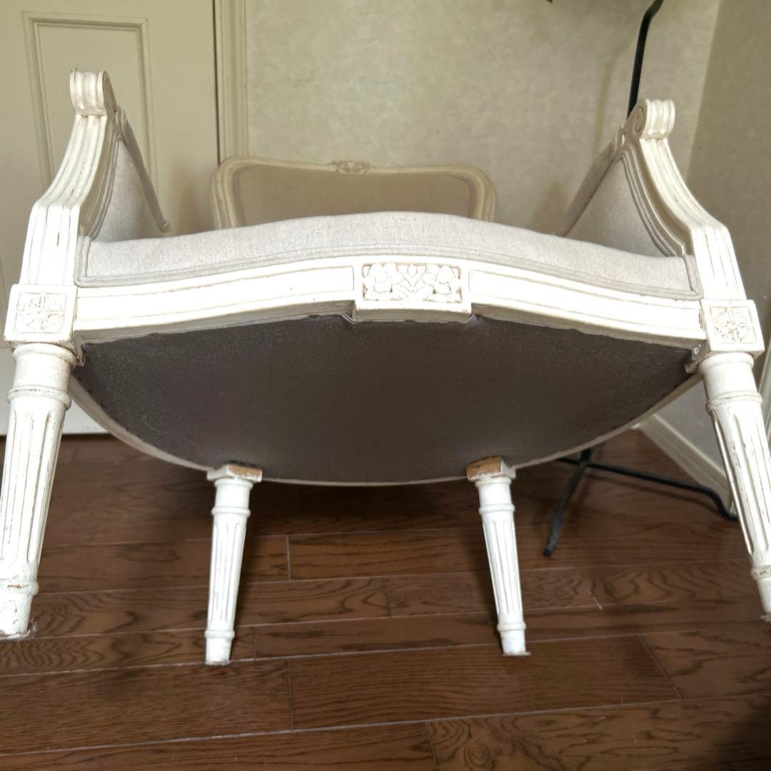 希少 フレンチテイスト Sarah Grace アームチェア　シングルソファ