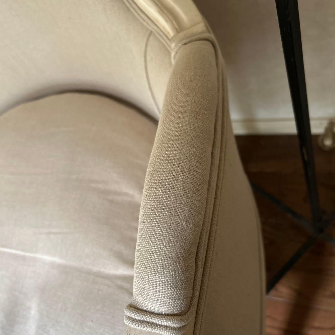 希少 フレンチテイスト Sarah Grace アームチェア　シングルソファ