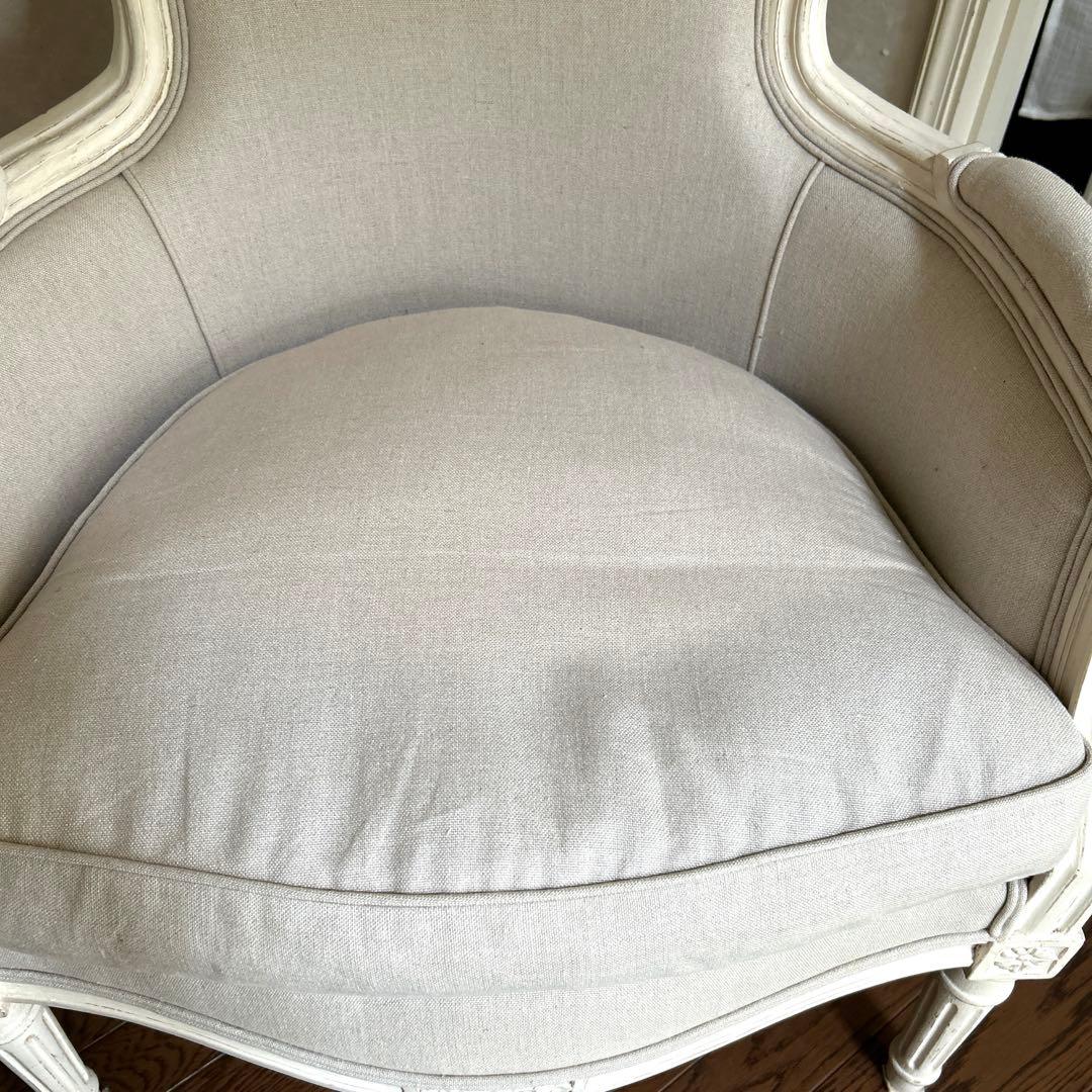 希少 フレンチテイスト Sarah Grace アームチェア　シングルソファ