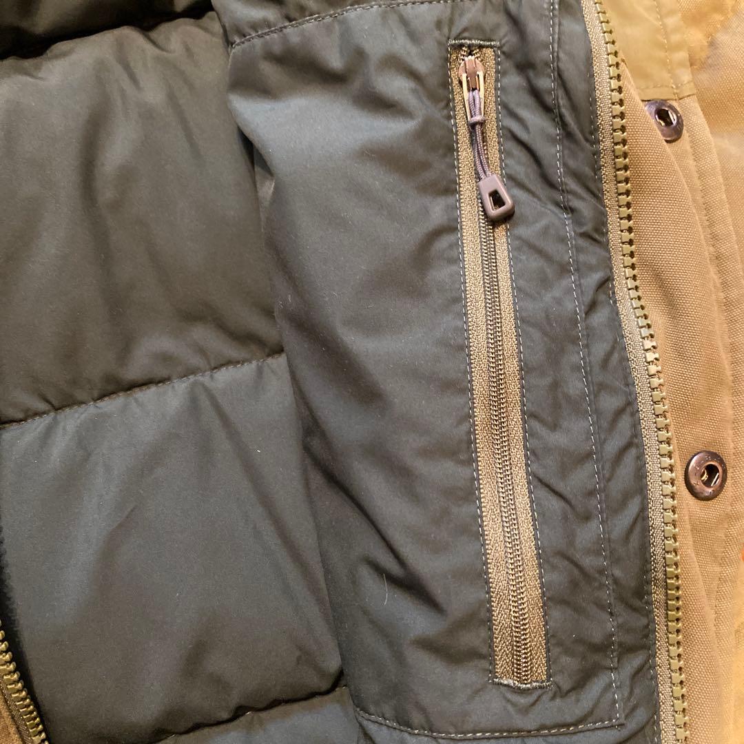 patagonia ダウンジャケット Sサイズ カーキ　USサイズ