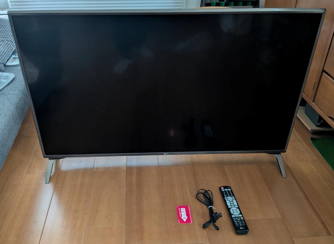 ジャンク品 LGエレクトロニクス★49UJ6100 49インチ 液晶テレビ TV
