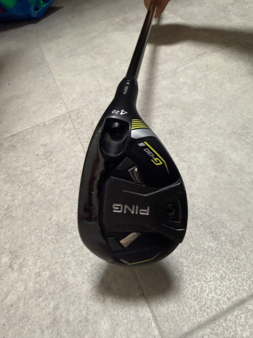 PING G430 4番ユーティリティ