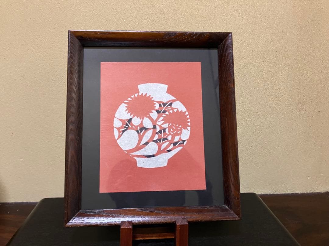 内田皓夫　額入り版画⭐︎