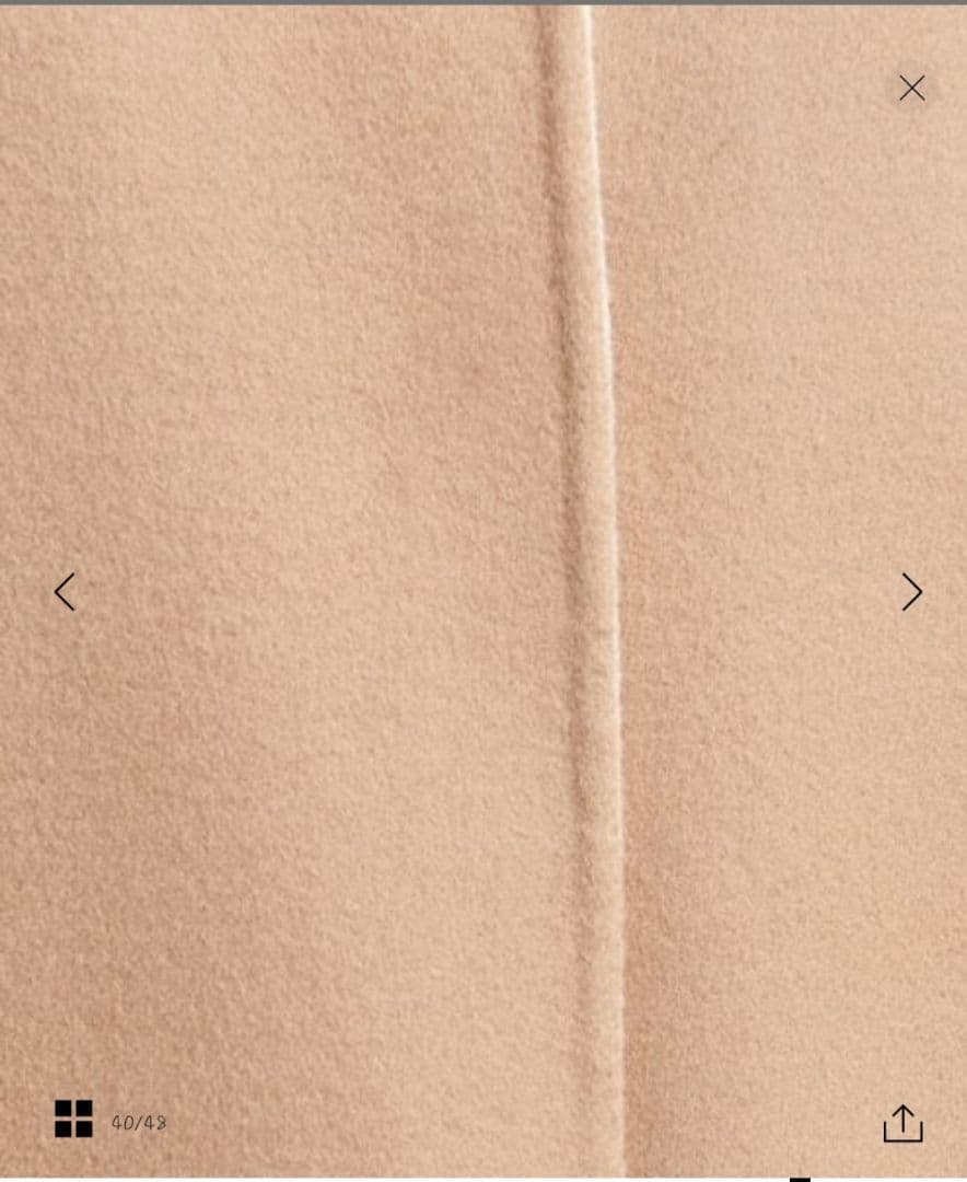 バイカラーリバーミドルコート☆36