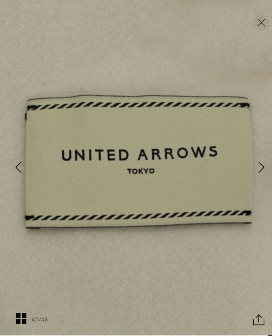 バイカラーリバーミドルコート☆36