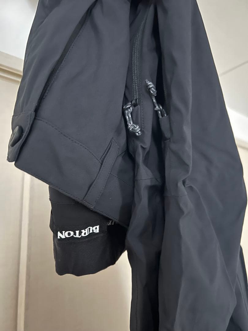 Burton GORE-TEX スキーウェア上下　ゴーグル　パスケース付き