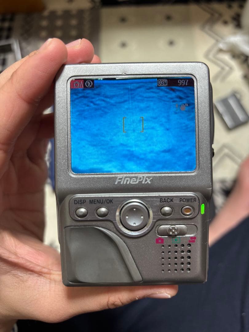 Fujifilm FinePix M603 デジタルカメラ