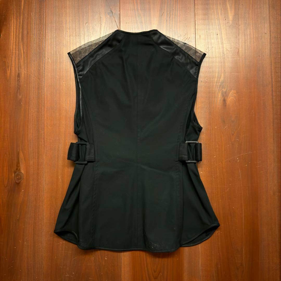 mame kurogouchi ベスト FIELD CHINO VEST