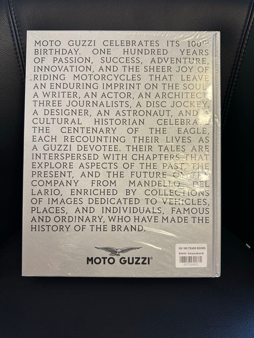 希少美品MOTO GUZZI 100 YEARS 未開封