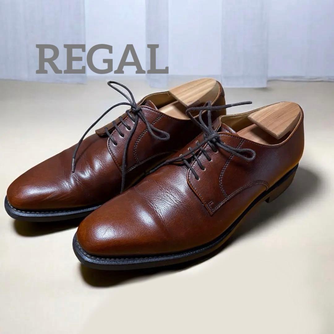 【美品】リーガル革靴　REGAL (27cm)