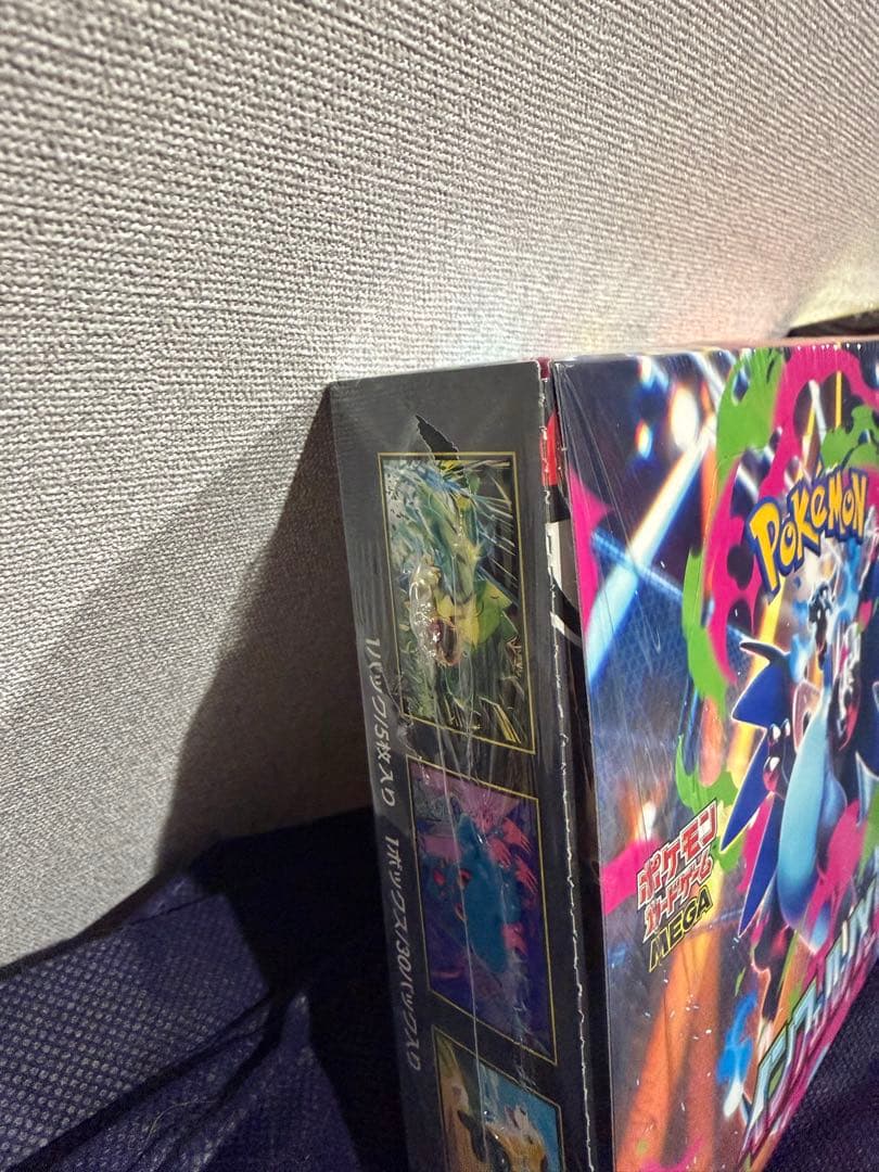 ポケモンカード　インフェルノX1box、メガドリームex1box