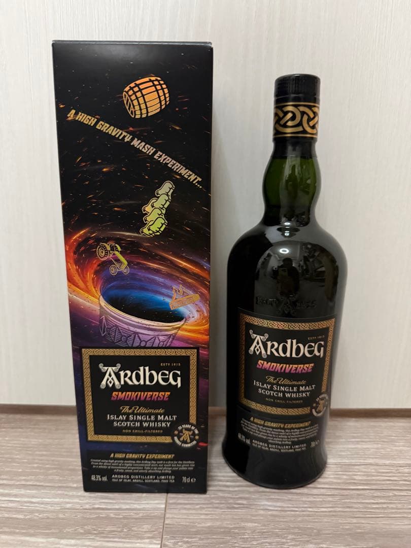 アードベッグ　スモーキバース