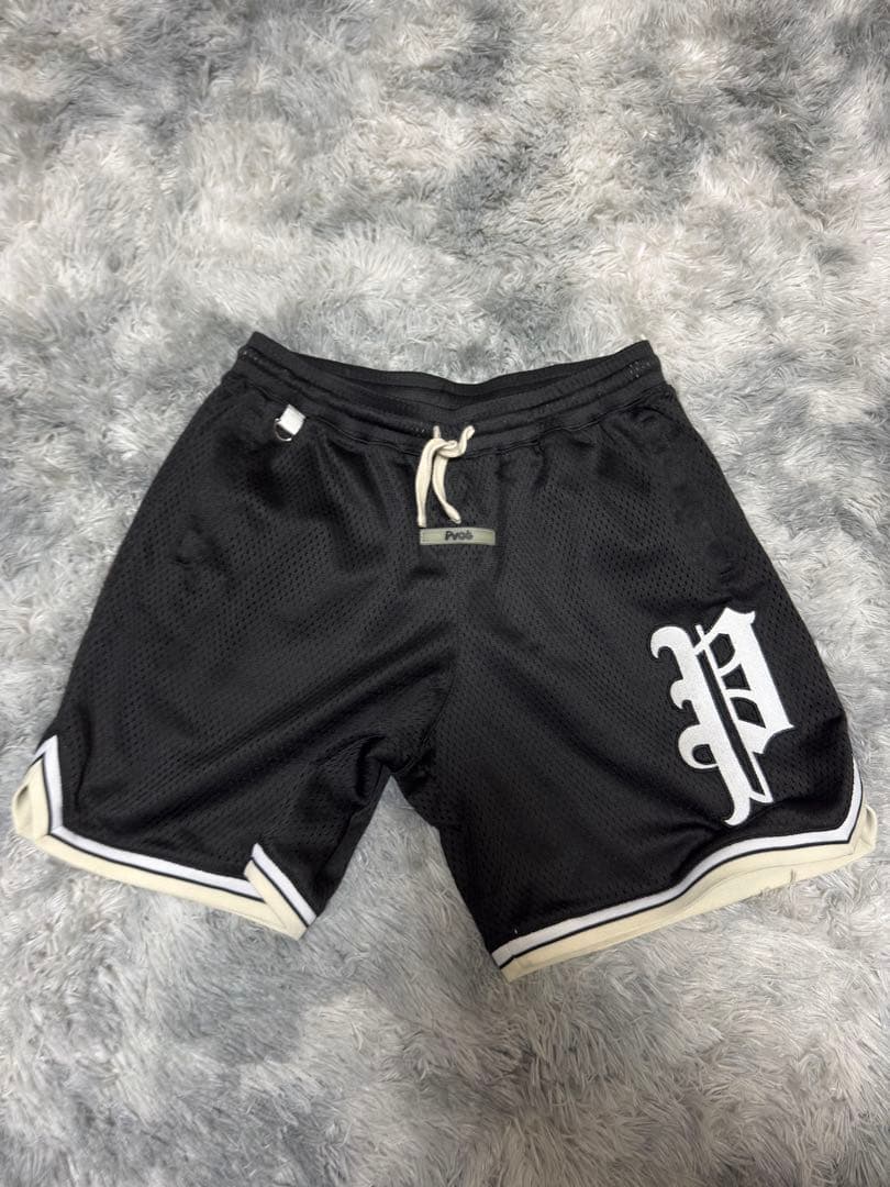 PVOT PRIVE メッシュパンツ M ブラック