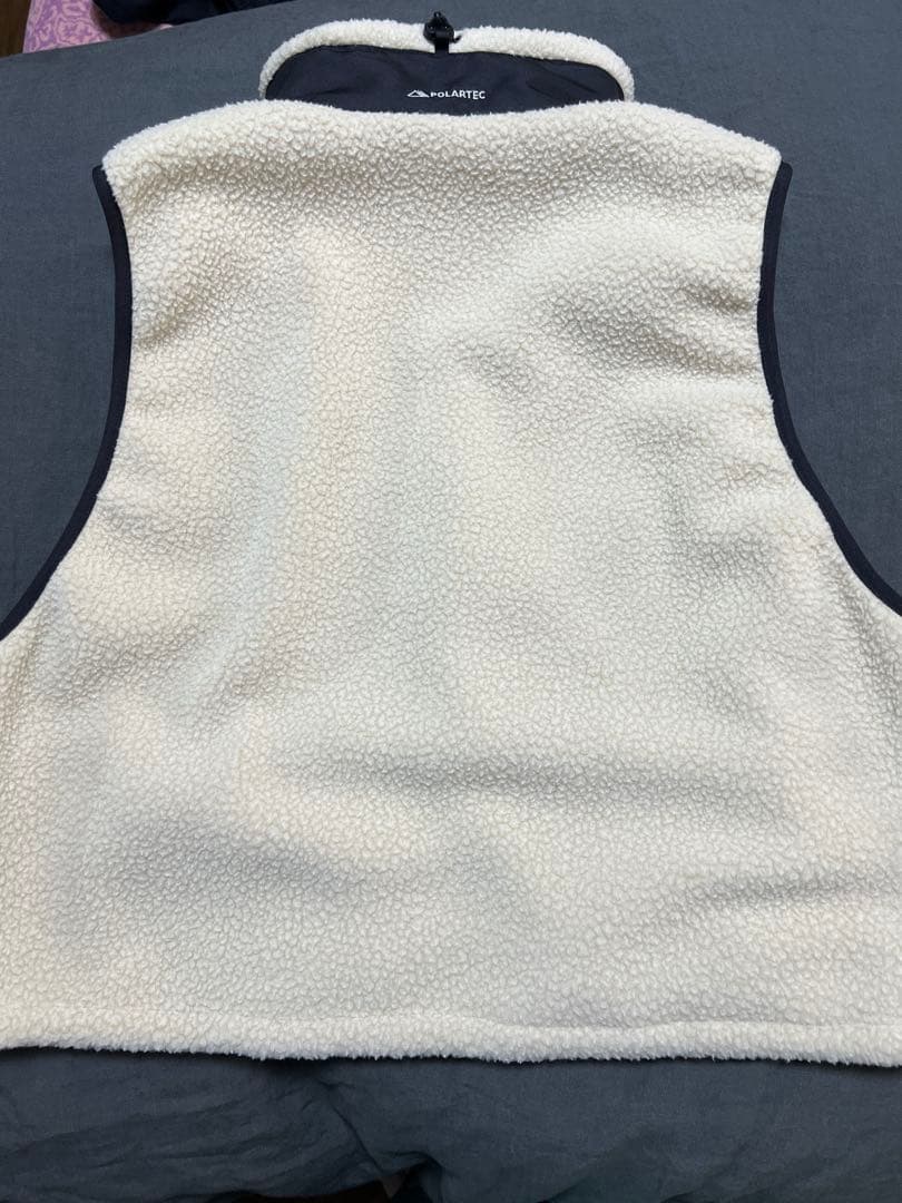 トップス hyke POLARTEC FLEECE WEP VEST