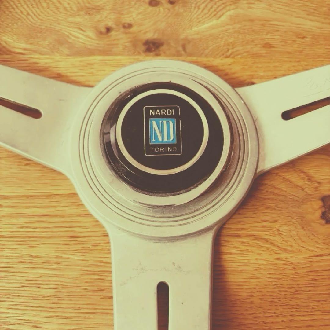 非国民さん専用　NARDI 32.5Φ ウッドステアリング