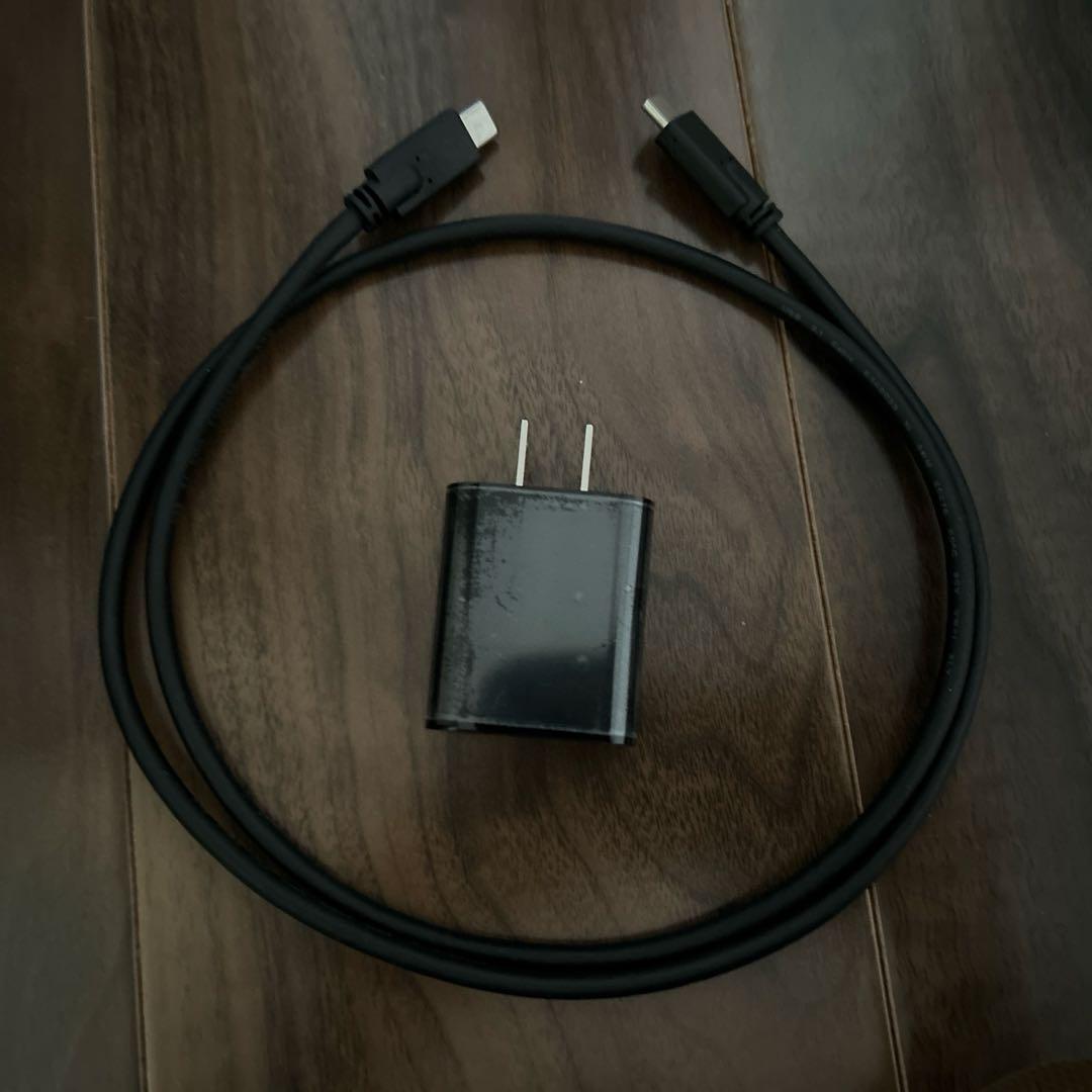 ポータブルモニター。タイプC。