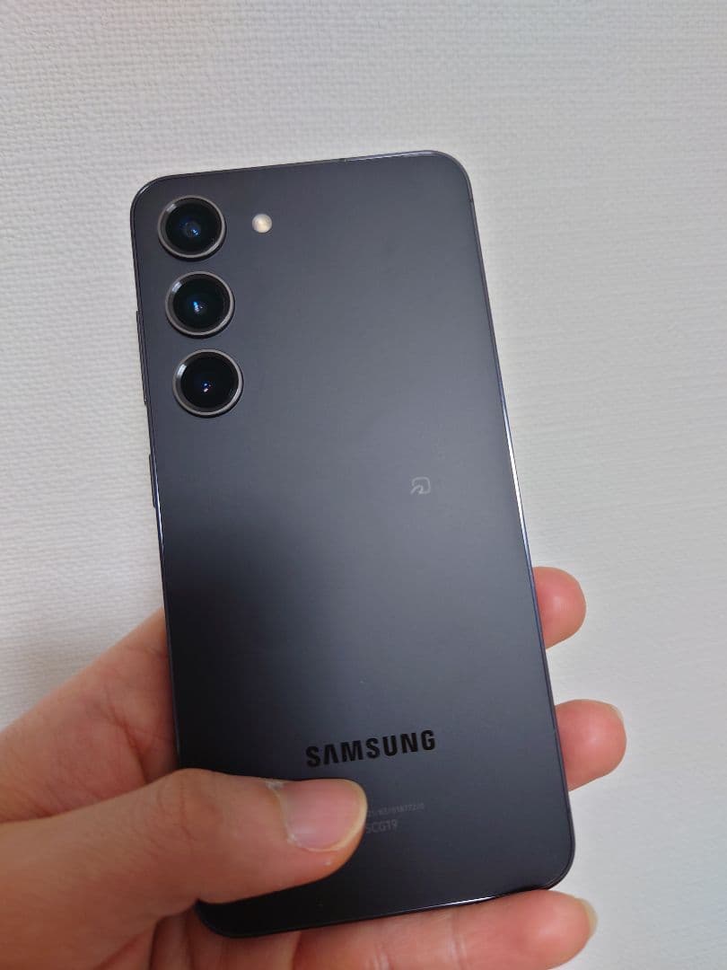 未使用に近い (国内版)Samsung Galaxy S23 256GB