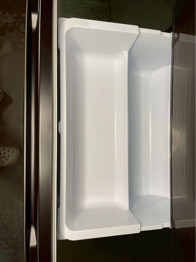 2021年製 MITSUBISHI 冷蔵庫 MR-CX37G-BR 365L