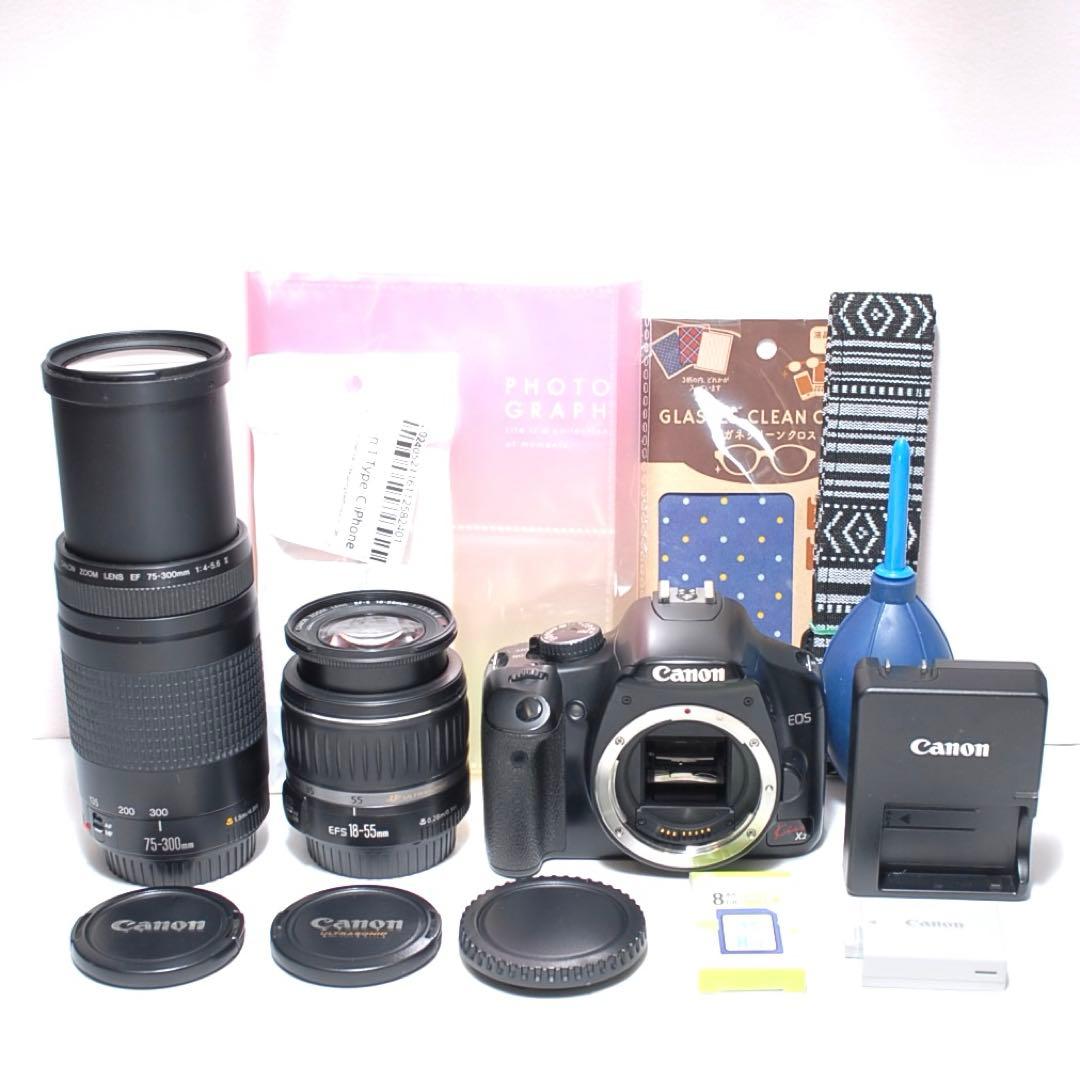 ✨超望遠レンズデビュー✨Canon Kiss X2✨ ダブルレンズ✨作例あり✨