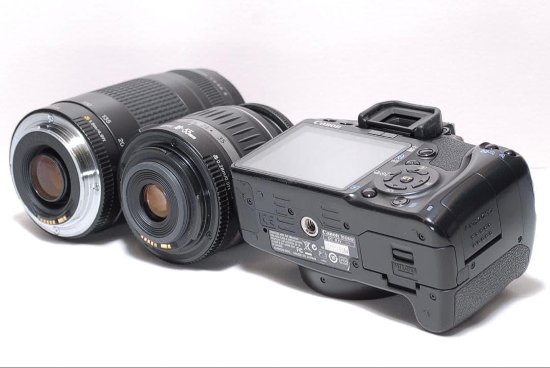 ✨超望遠レンズデビュー✨Canon Kiss X2✨ ダブルレンズ✨作例あり✨