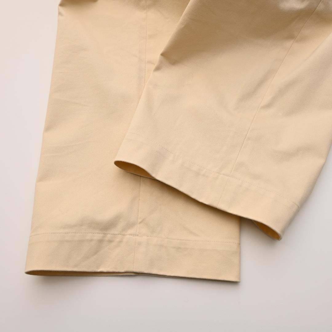 ゆ*け様 UNIVERSAL PRODUCTS ノータック チノ トラウザーズ