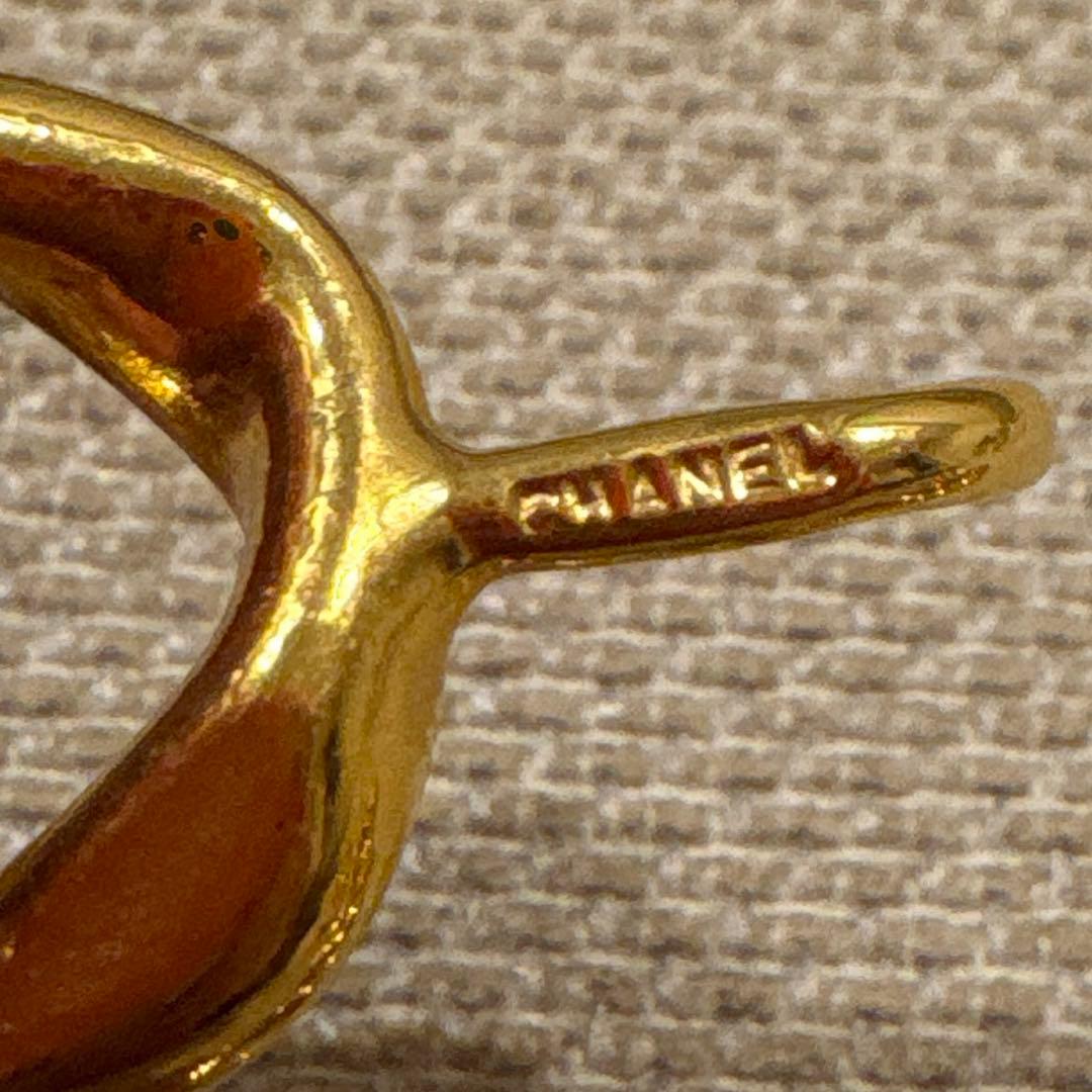 【シャネル】ヴィンテージ ゴールドチェーンネックレス