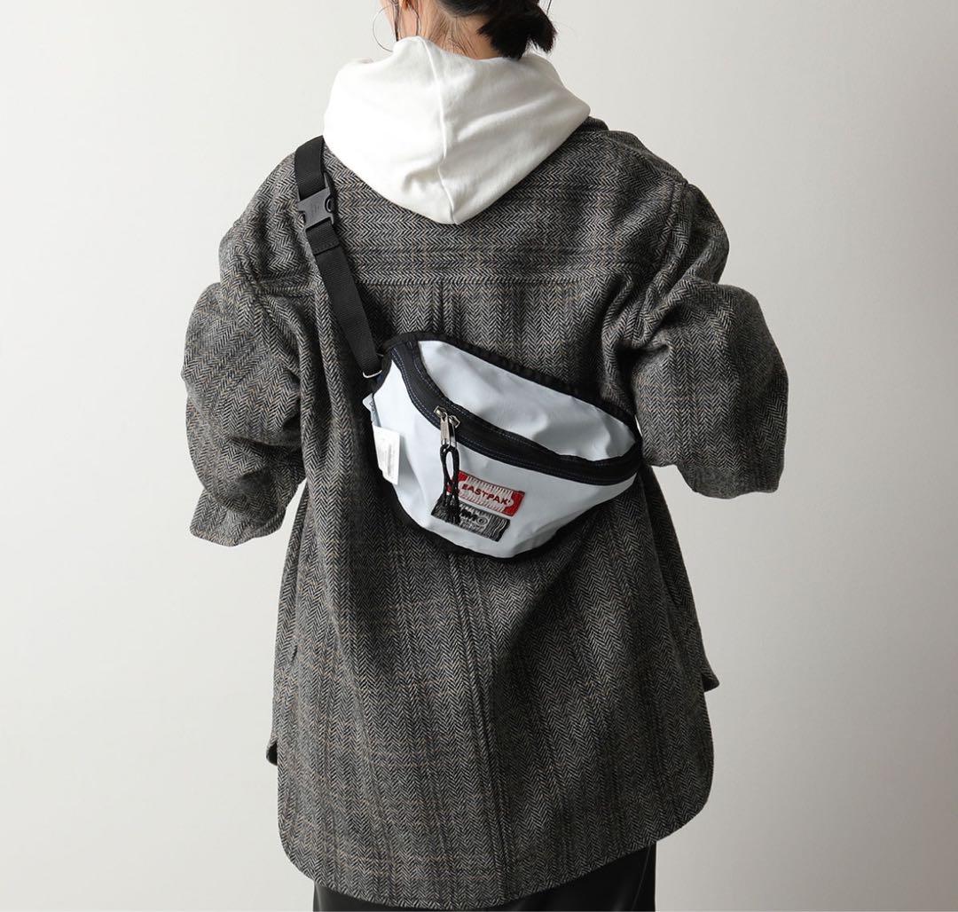 EASTPAK MM6 ボディバッグ ウエストポーチ リバーシブル