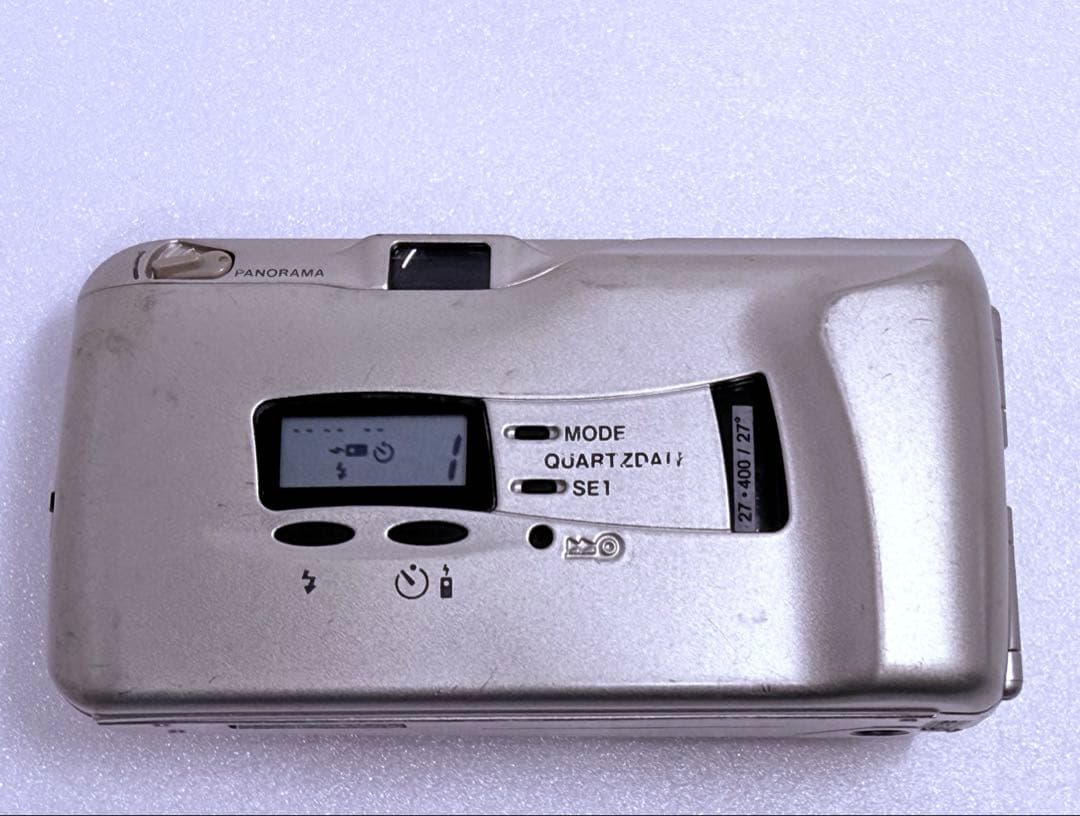 OLYMPUS μ Ⅱ F2.8 35mm リモコン付 動作確認済