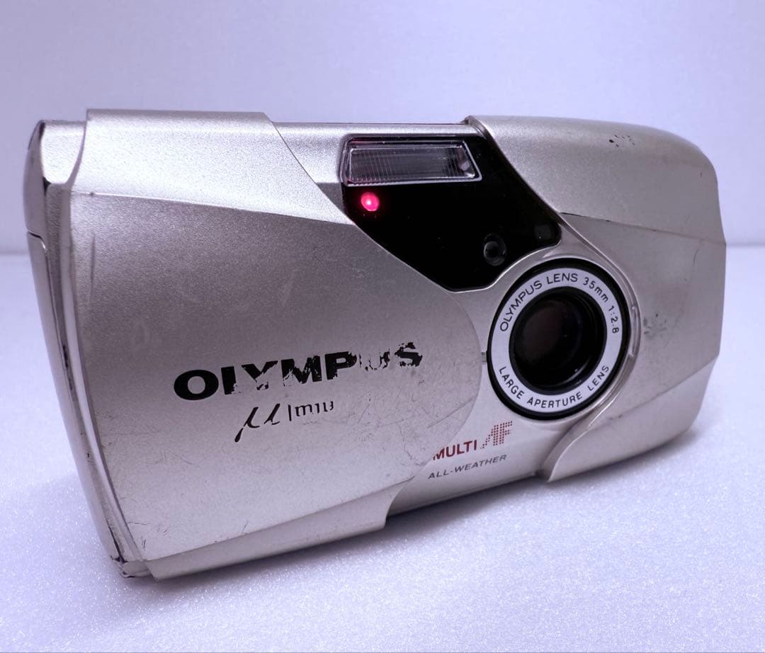 OLYMPUS μ Ⅱ F2.8 35mm リモコン付 動作確認済