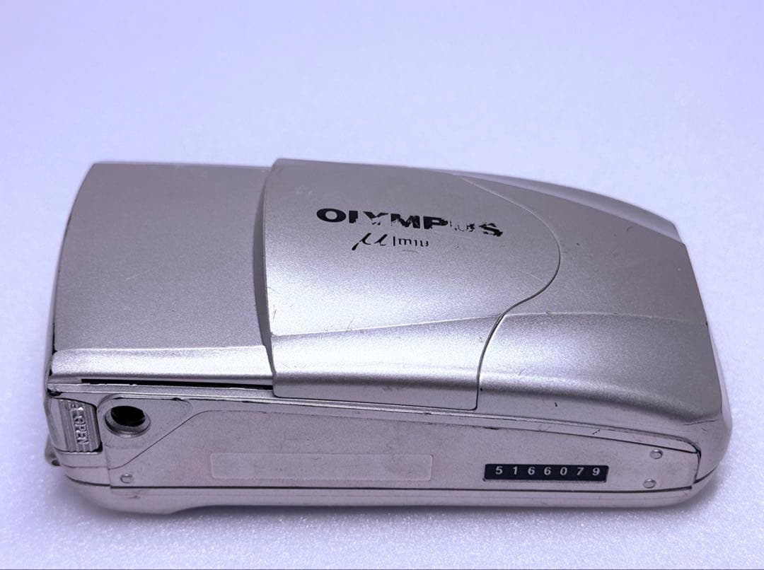 OLYMPUS μ Ⅱ F2.8 35mm リモコン付 動作確認済