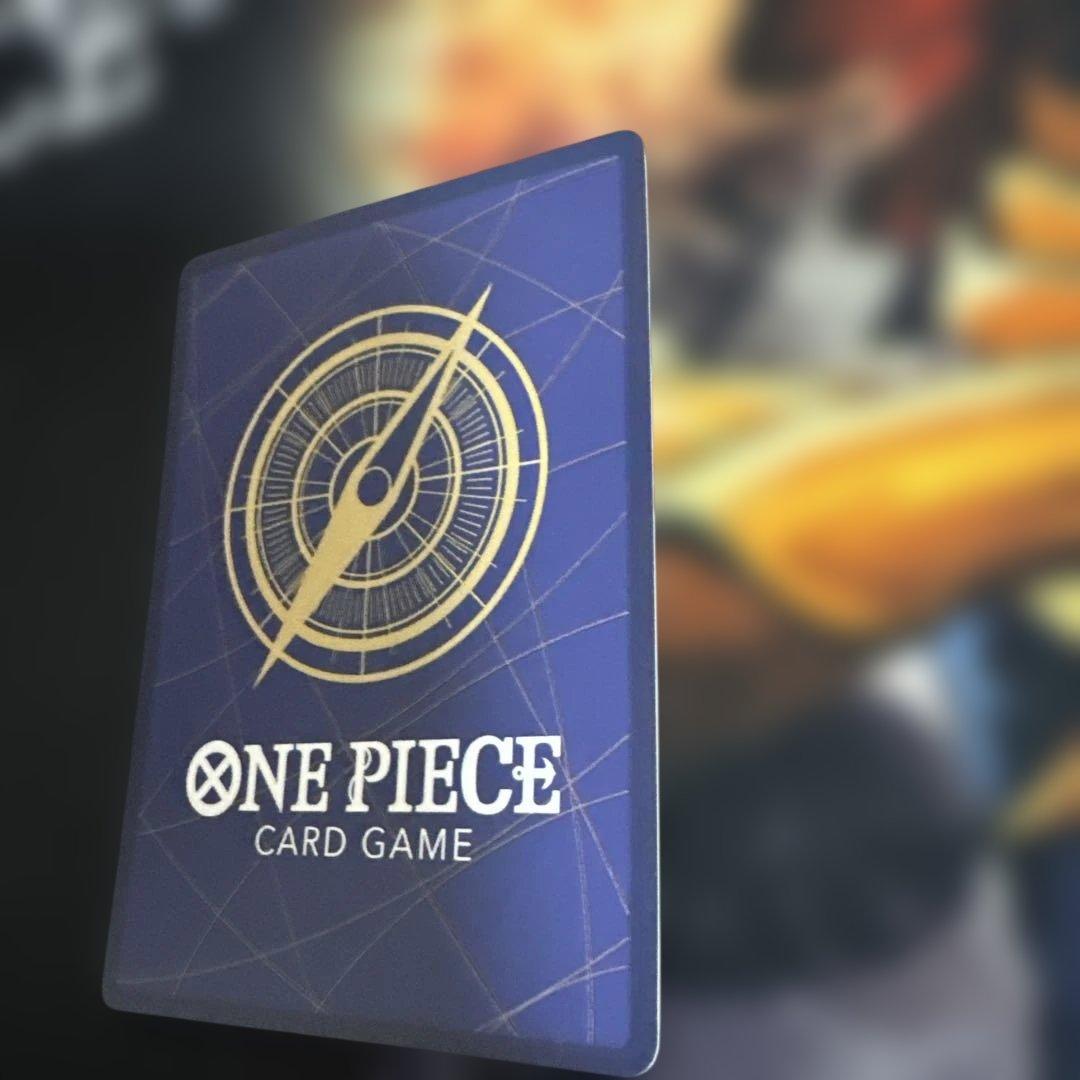 ワンピースカードゲーム　ジュラキュール・ミホーク SP OP12-030