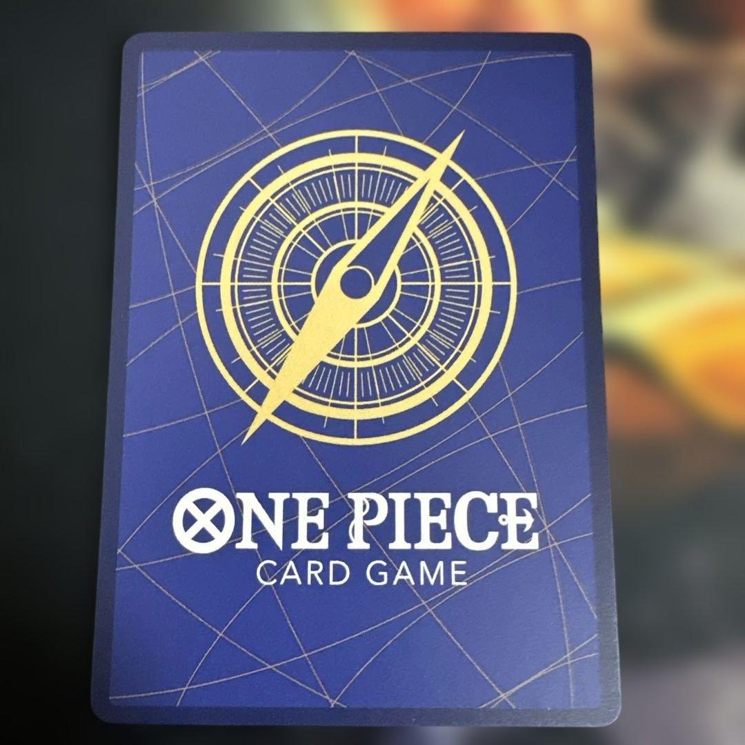 ワンピースカードゲーム　ジュラキュール・ミホーク SP OP12-030