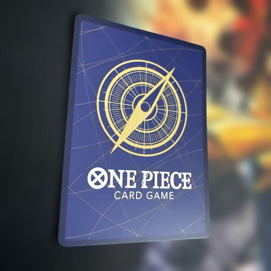 ワンピースカードゲーム　ジュラキュール・ミホーク SP OP12-030