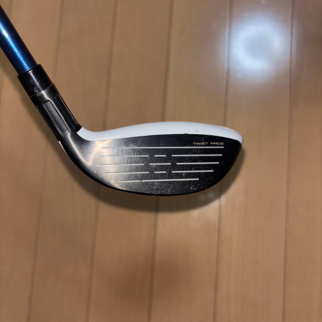 テーラーメイド　SIM2MAX 4UT 22° レフティ　ユーティリティ