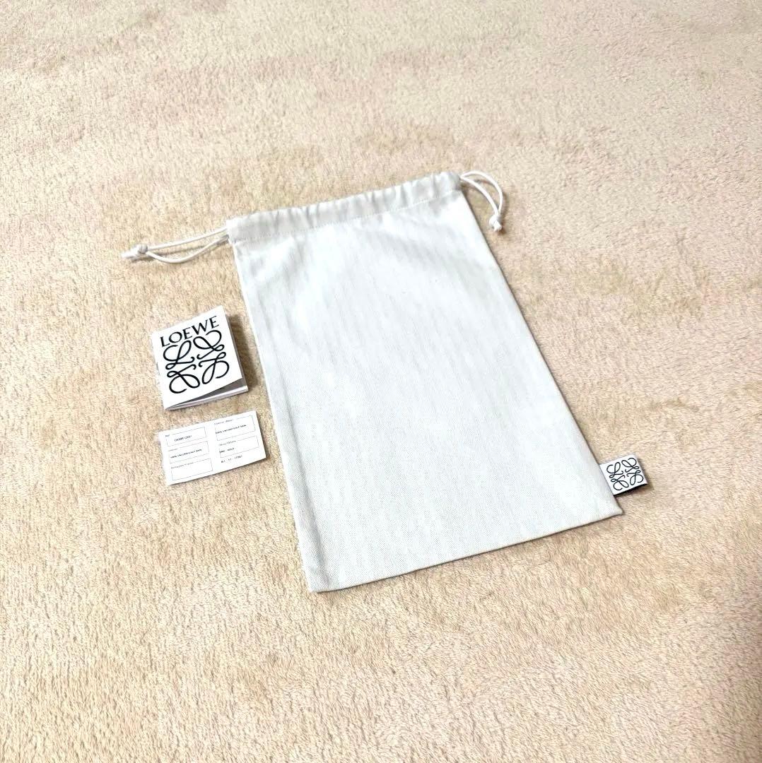 LOEWE ロエベ ダイスポケット ショルダーバッグ ブラウン