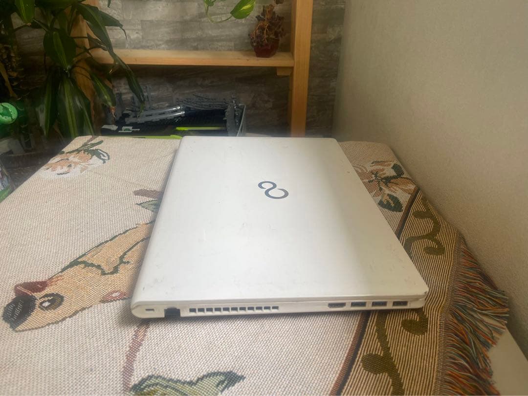 富士通 AH30/B1 Windows11 Office ノートパソコン