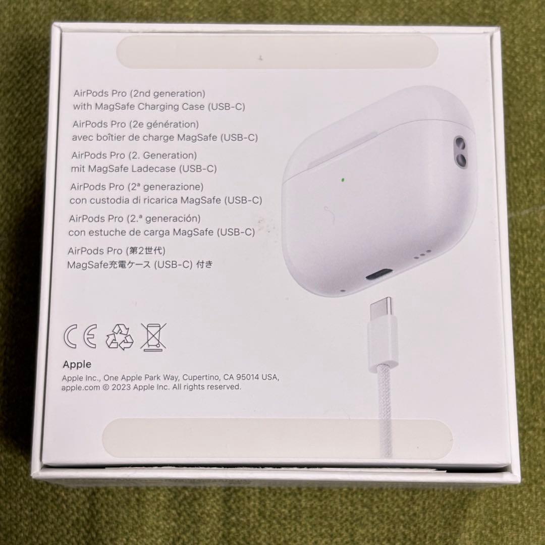 【美品】Airpods Pro 2 第二世代 イヤホン Apple