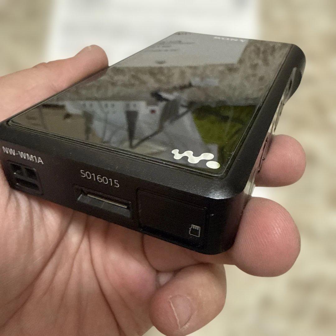 SONY NW-WM1A 128GB デジタルオーディオプレーヤー