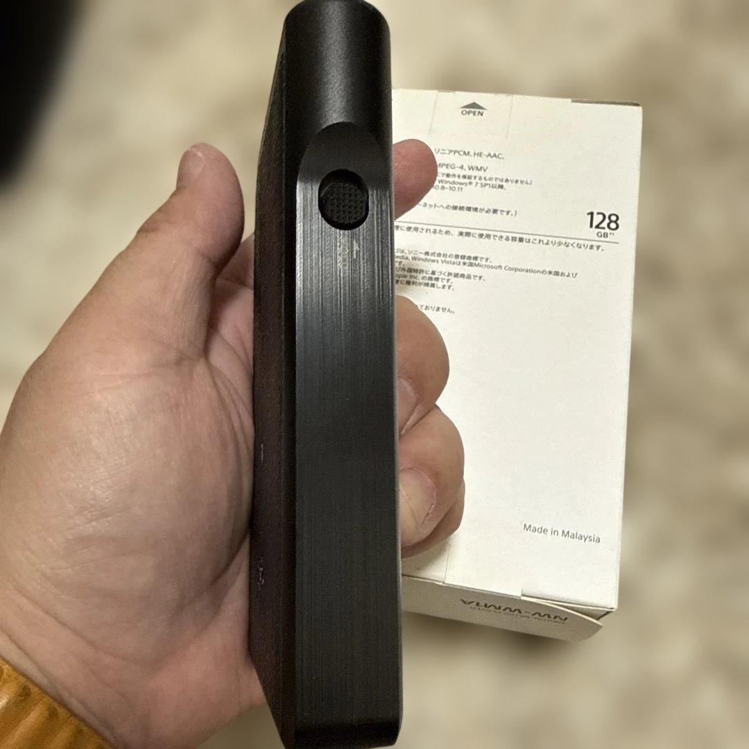 SONY NW-WM1A 128GB デジタルオーディオプレーヤー