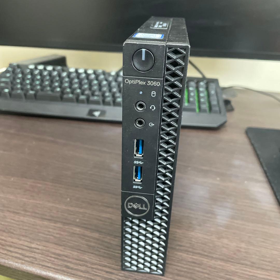Naoto Okada 　19 台Dell OptiPlex 3060
