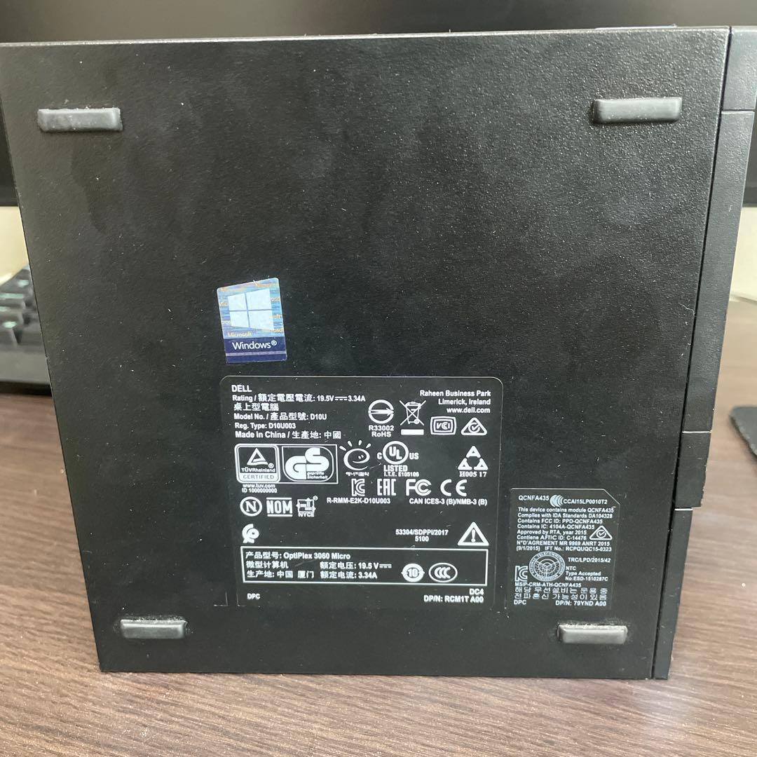 Naoto Okada 　19 台Dell OptiPlex 3060