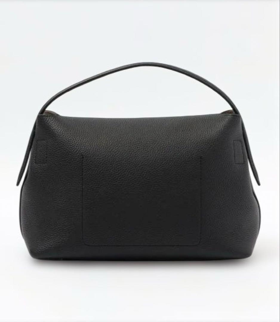 PUNTI. MAGNOLIA ハンドバッグ ブラック