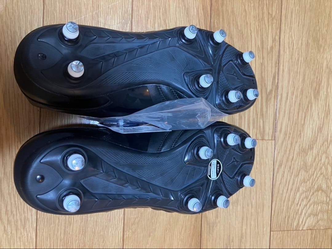 ミズノ　ラグビーシューズ　ワイタンギⅡ CL ブラック