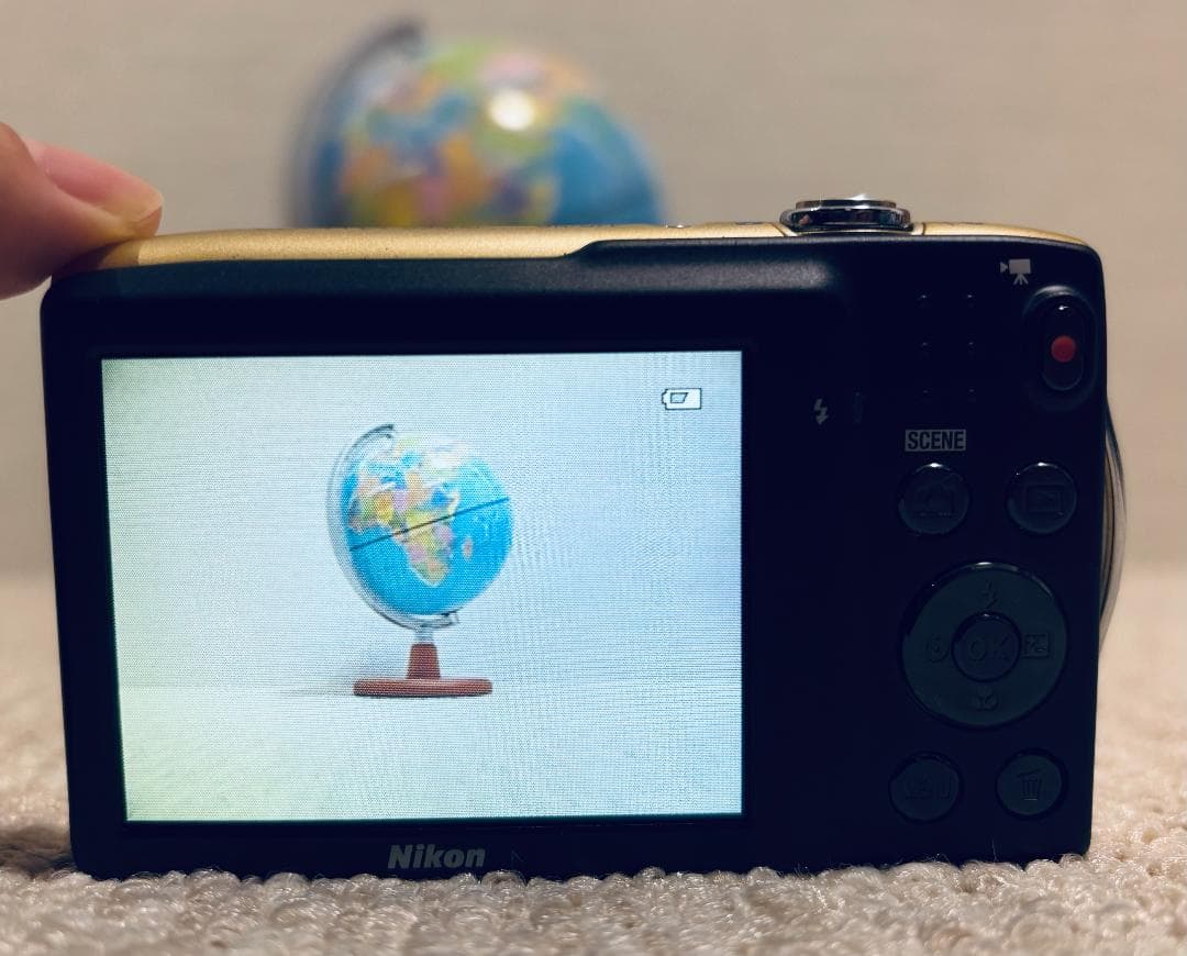 【美品 元箱・ケース付き】ニコン Nikon COOLPIX S3300