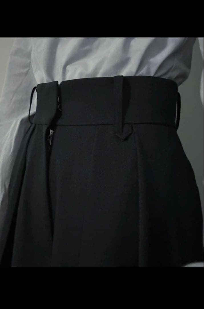 パンツ digne high-waist pants 02