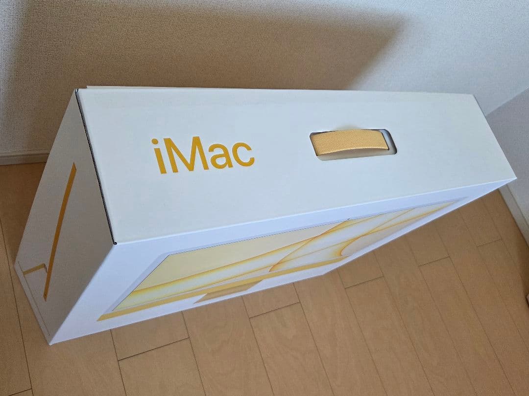 iMac 2021 16GB 1TB ほぼ未使用【送料込み】