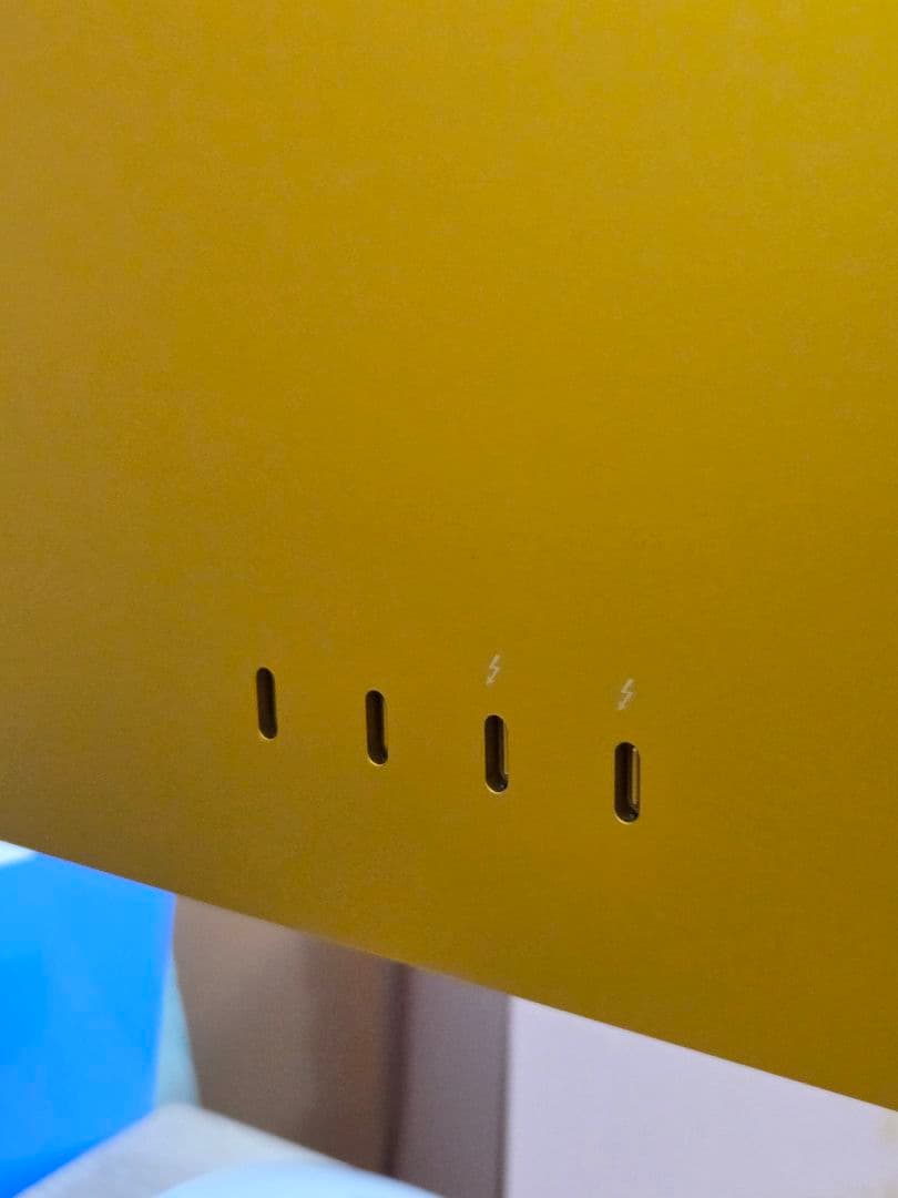 iMac 2021 16GB 1TB ほぼ未使用【送料込み】