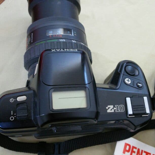 PENTAXフィルムカメラ&sigma望遠レンズ‼