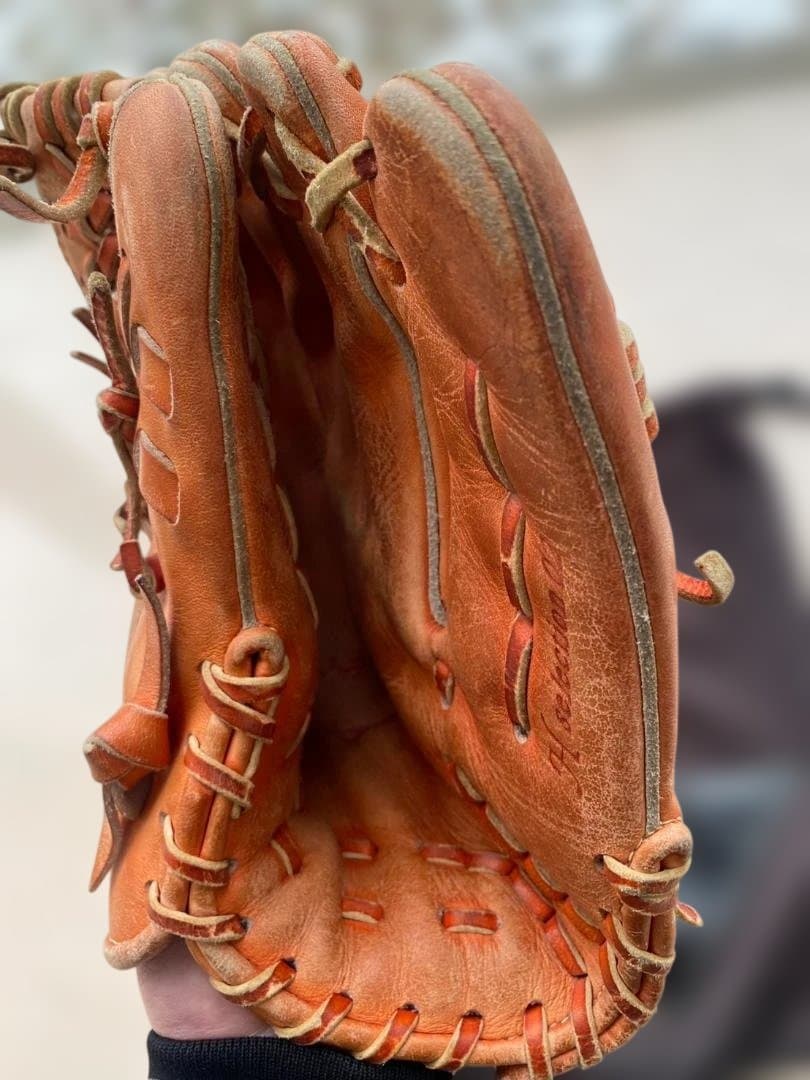 Mizuno Global Elite 硬式 オレンジ 1AJGL18000