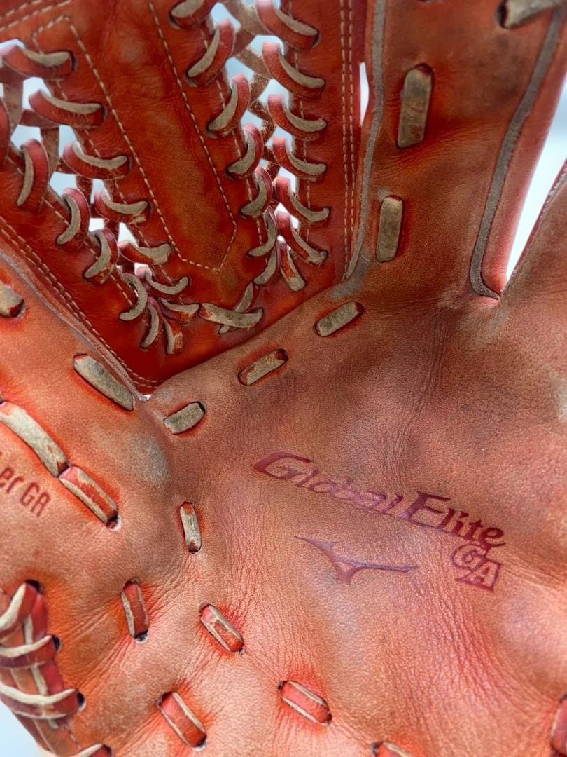 Mizuno Global Elite 硬式 オレンジ 1AJGL18000